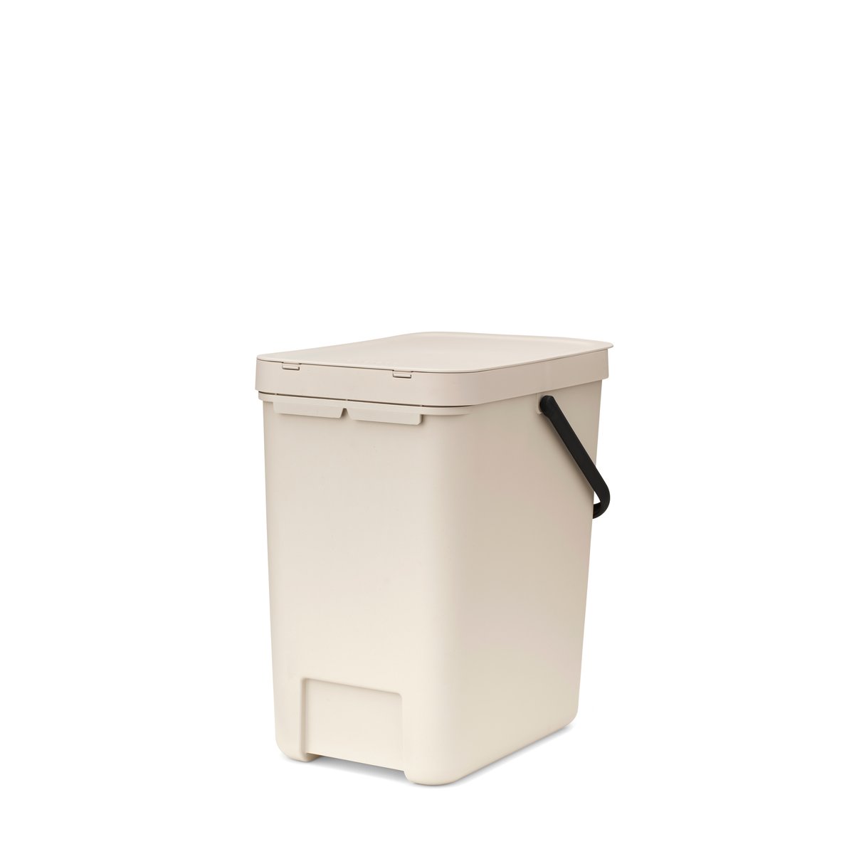 Poubelle à pédale SORT & GO soft beige, BRABANTIA