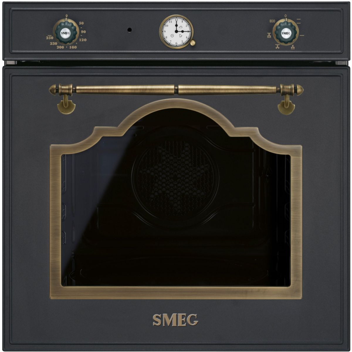Four Pyro SF67C1AO couleur unique, SMEG
