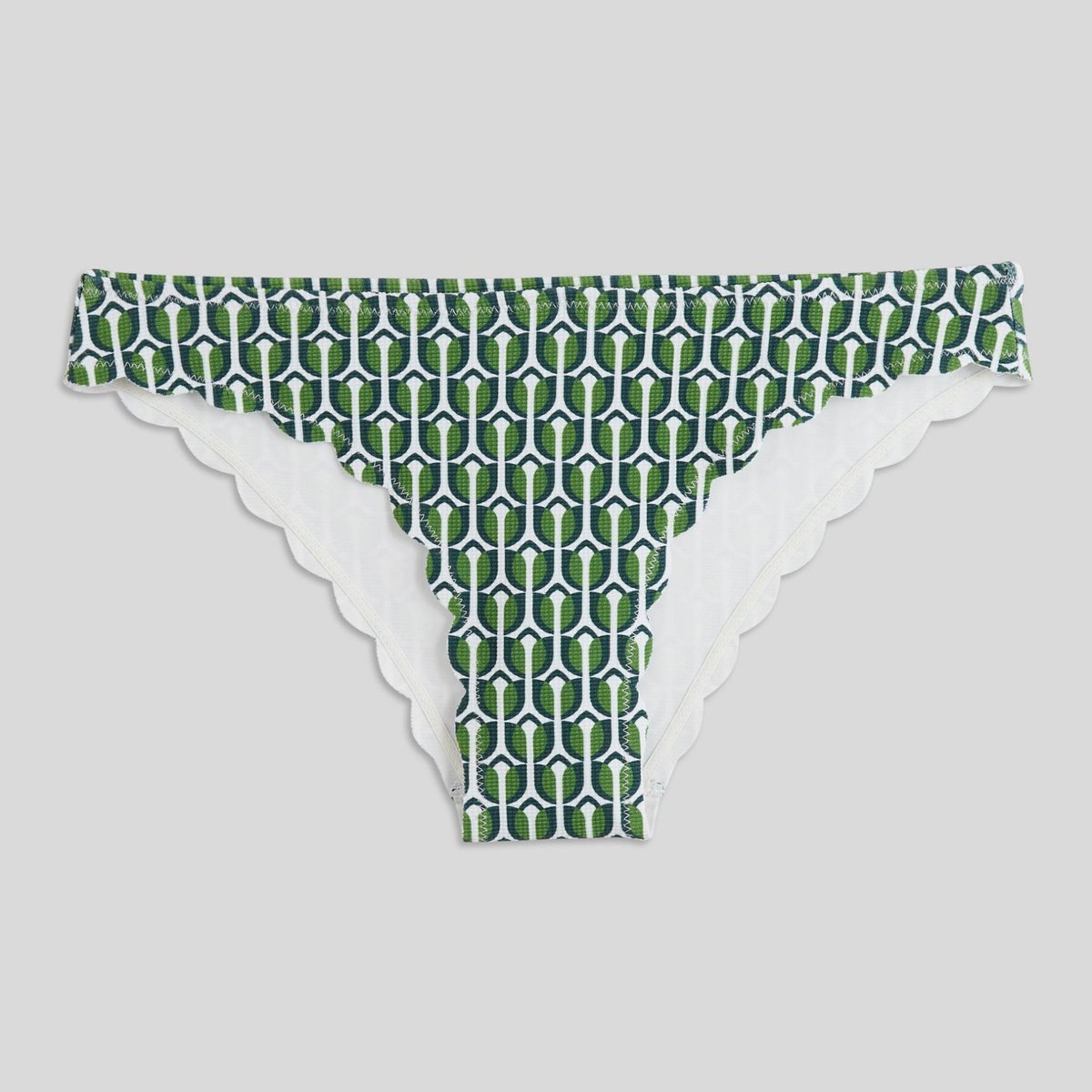 Bas de maillot de bain ZOE, matière recyclée epicea, MONOPRIX