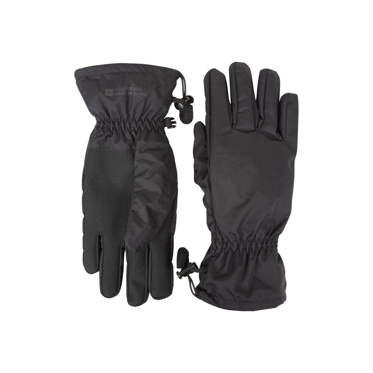 Gants noir, MOUNTAIN WAREHOUSE
