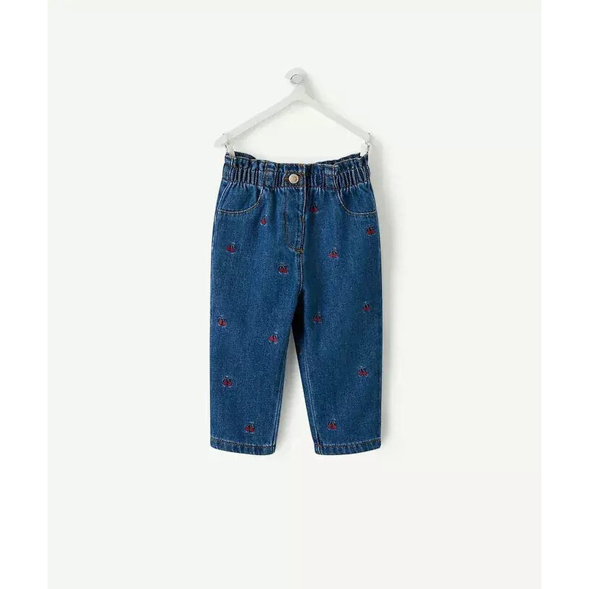 Pantaloni dritti denim, TAPE A L'OEIL