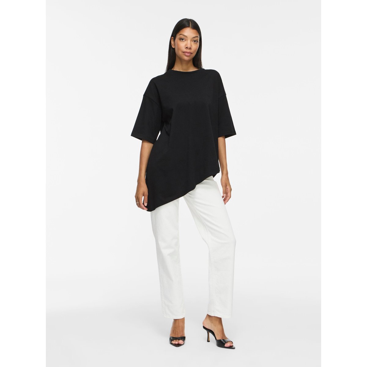 T-Shirt noir - black1, VILA