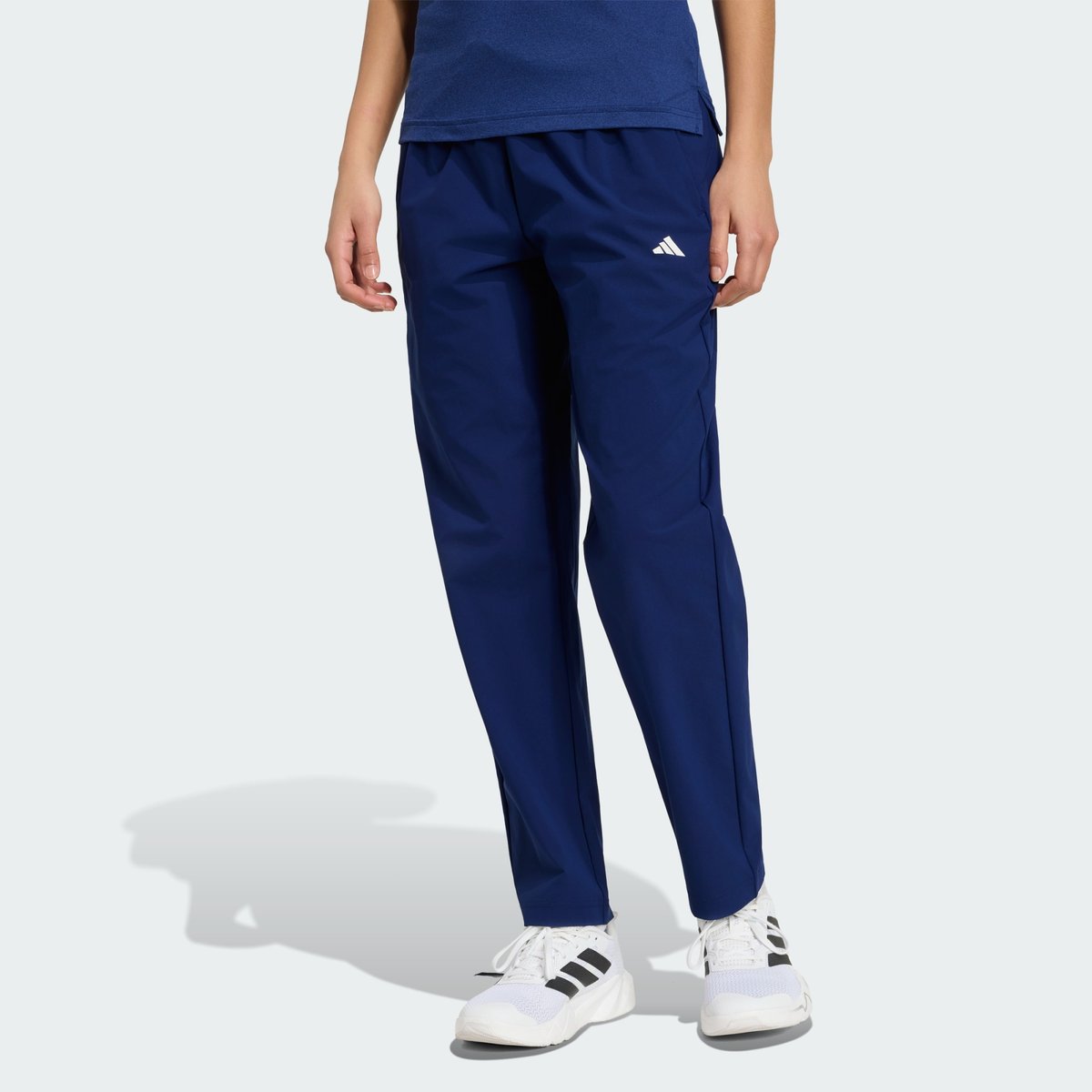 Pantalon D'entraînement Tissé Essentials dark blue, adidas Performance