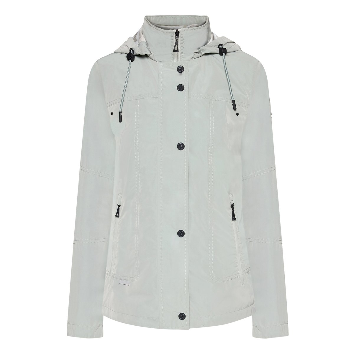 Veste d'été à capuche amovible tea, GIL BRET