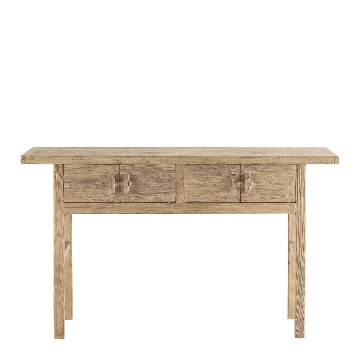 Console BAO orme recyclé beige, BLANC D’IVOIRE