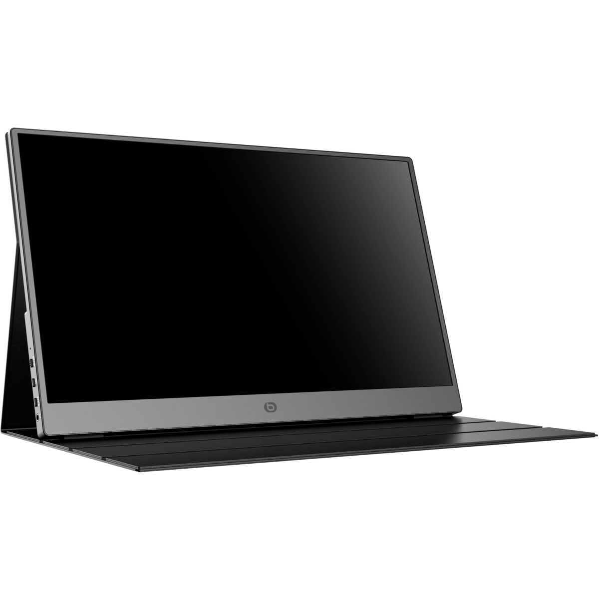 Ecran pc portable MP15 16" IPS Full HD USB-C Cover intégré avec support couleur unique, ESSENTIEL B
