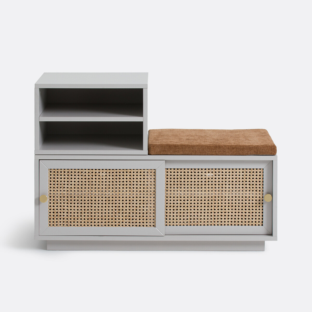 Banc d’entrée, Paola gris/naturel, LA REDOUTE INTERIEURS