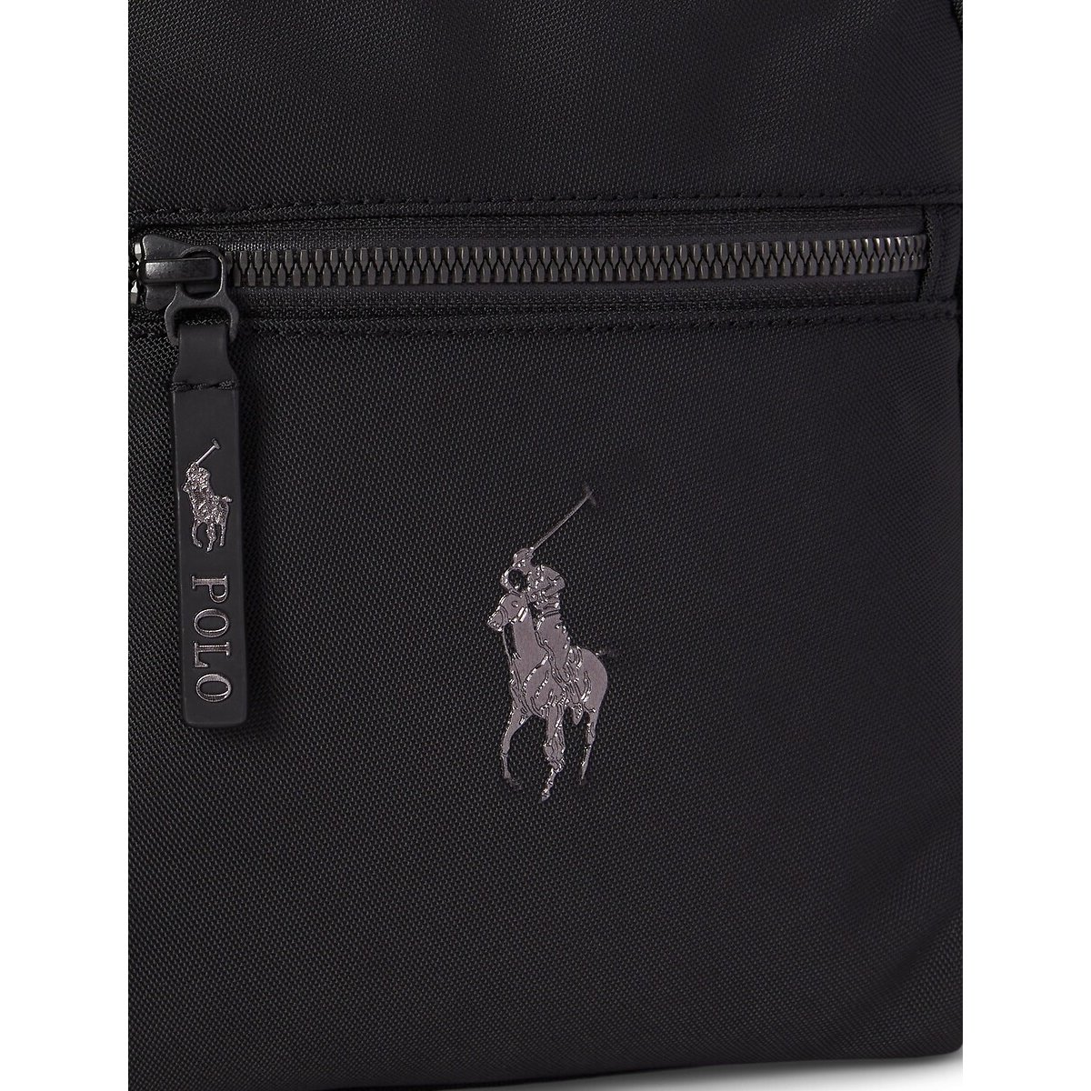 Sac à bandoulière noir, POLO RALPH LAUREN