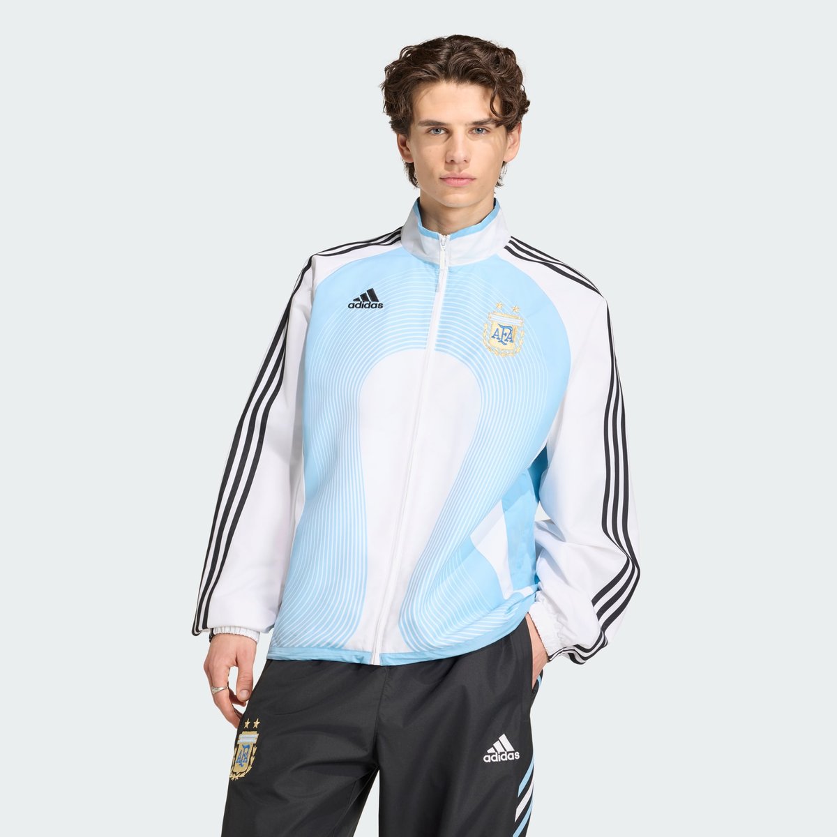 Veste De Survêtement Domicile Argentine 2006 Veste De Survêtement Domicile Argentine 2006 white, adidas Performance