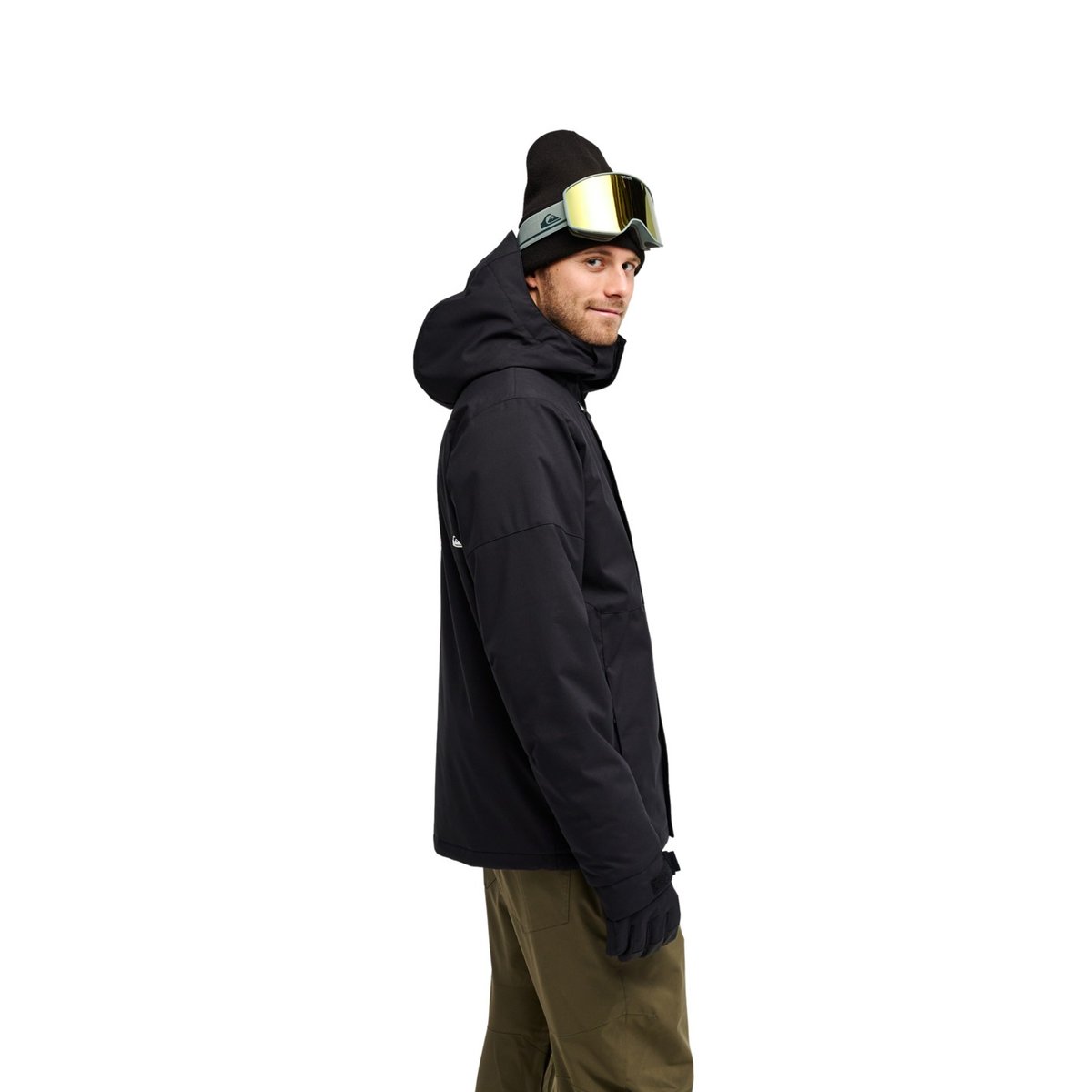 Veste de snow technique TITANO 10K noir black, QUIKSILVER