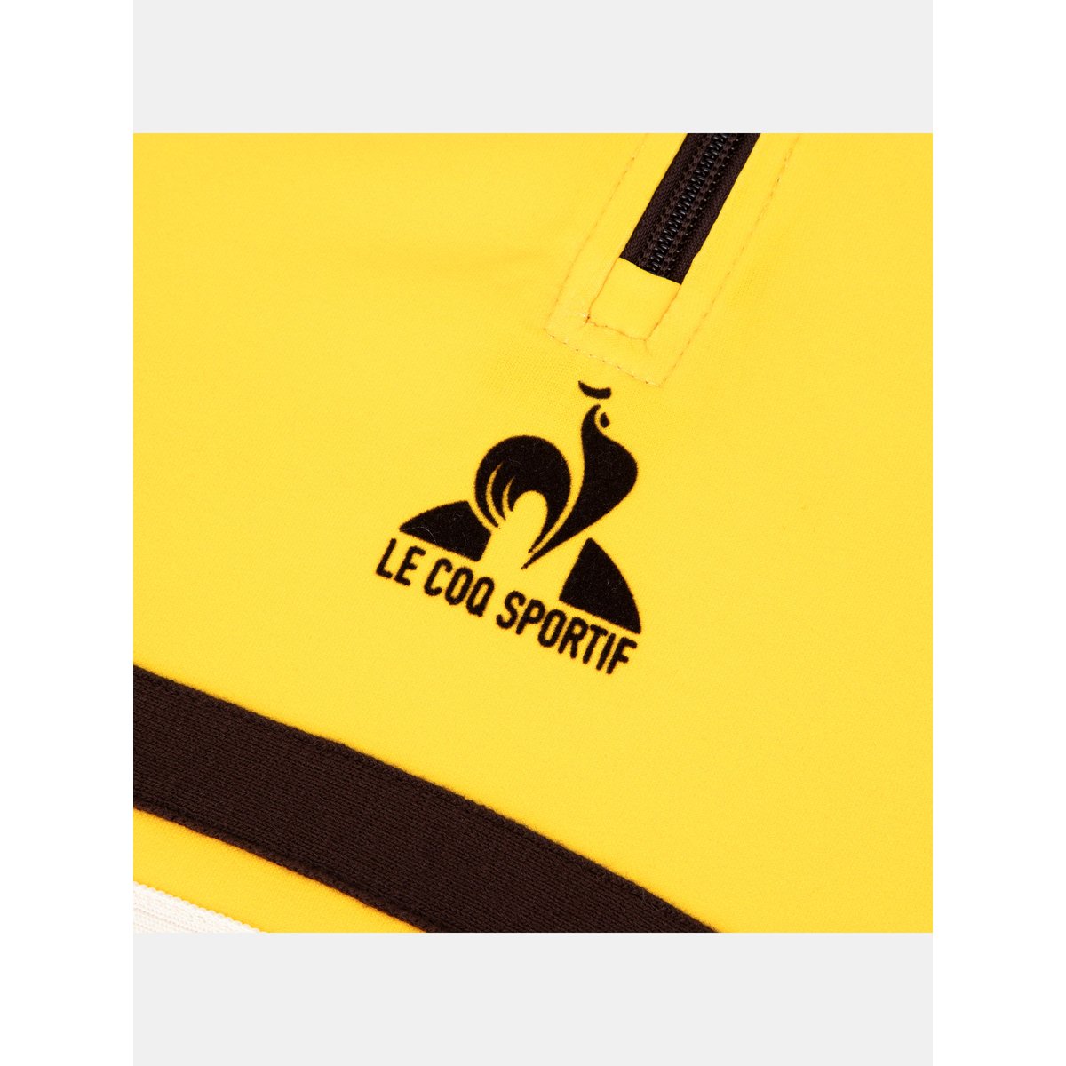 Maillot Unisexe Héritage amber yellow, LE COQ SPORTIF