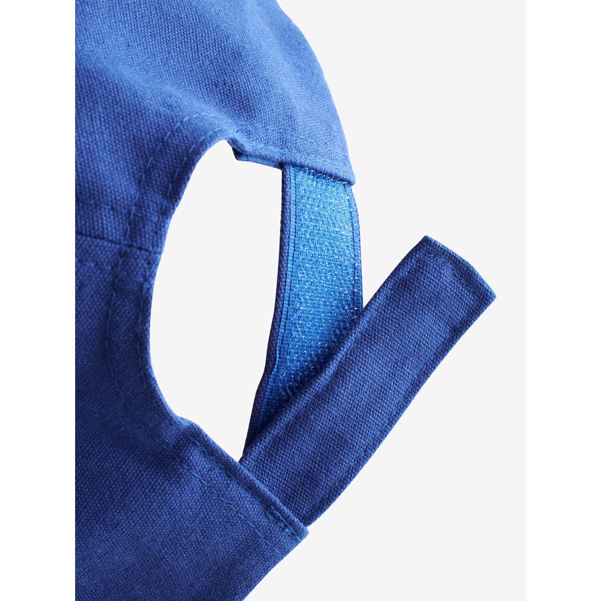 Casquette baseball bleu cobalt, NEXT