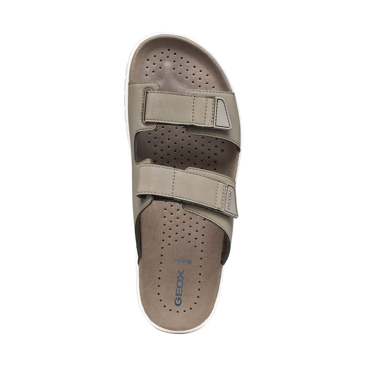 Mules à Enfiler Flextride dove gris, GEOX