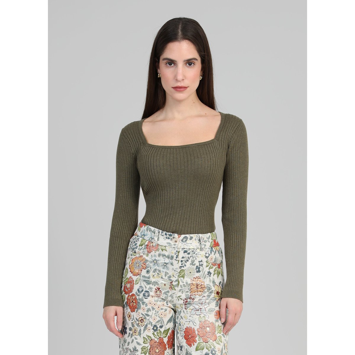 Pull LESIE militaire, AN'GE