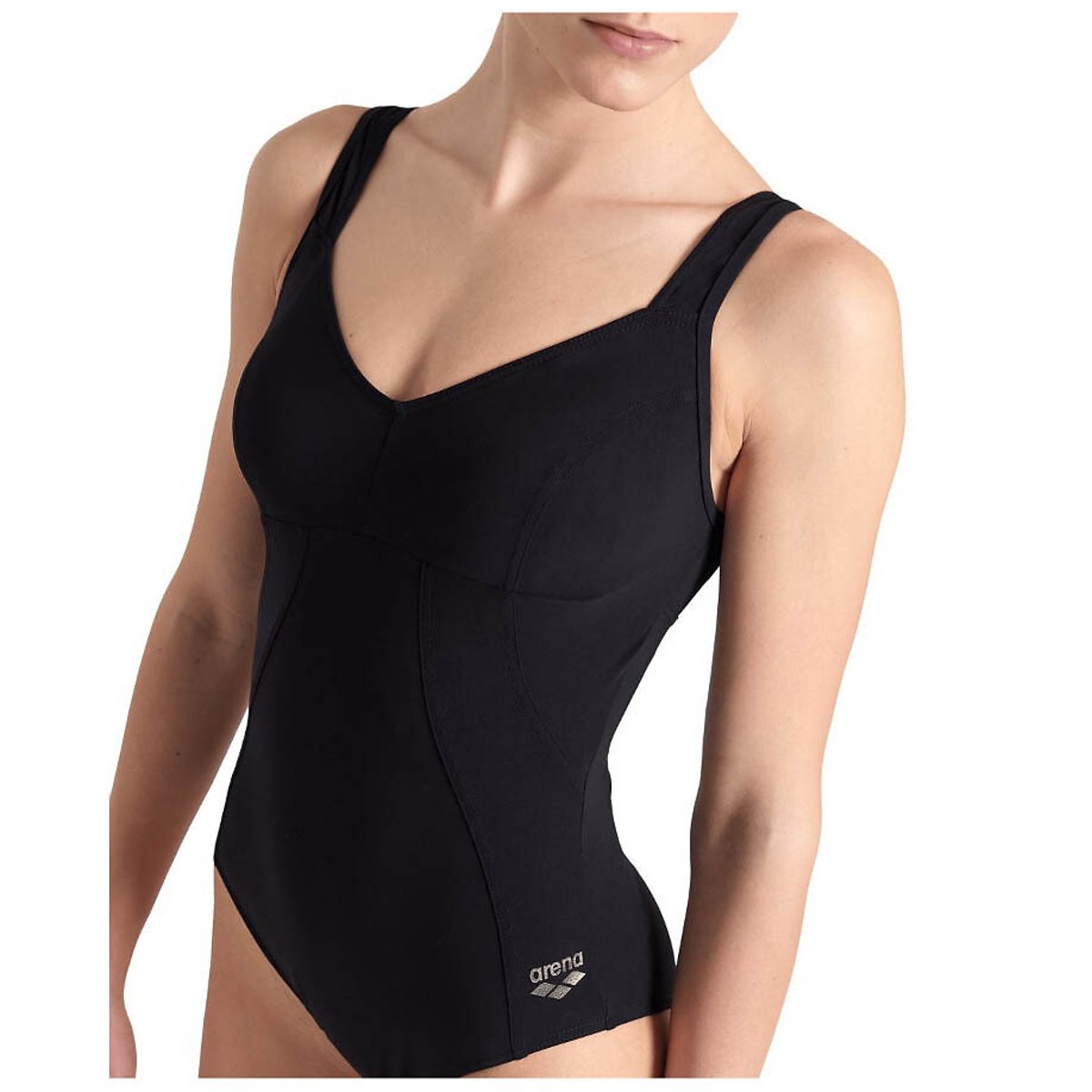 Bodylift Vertigo badpak zwart, ARENA