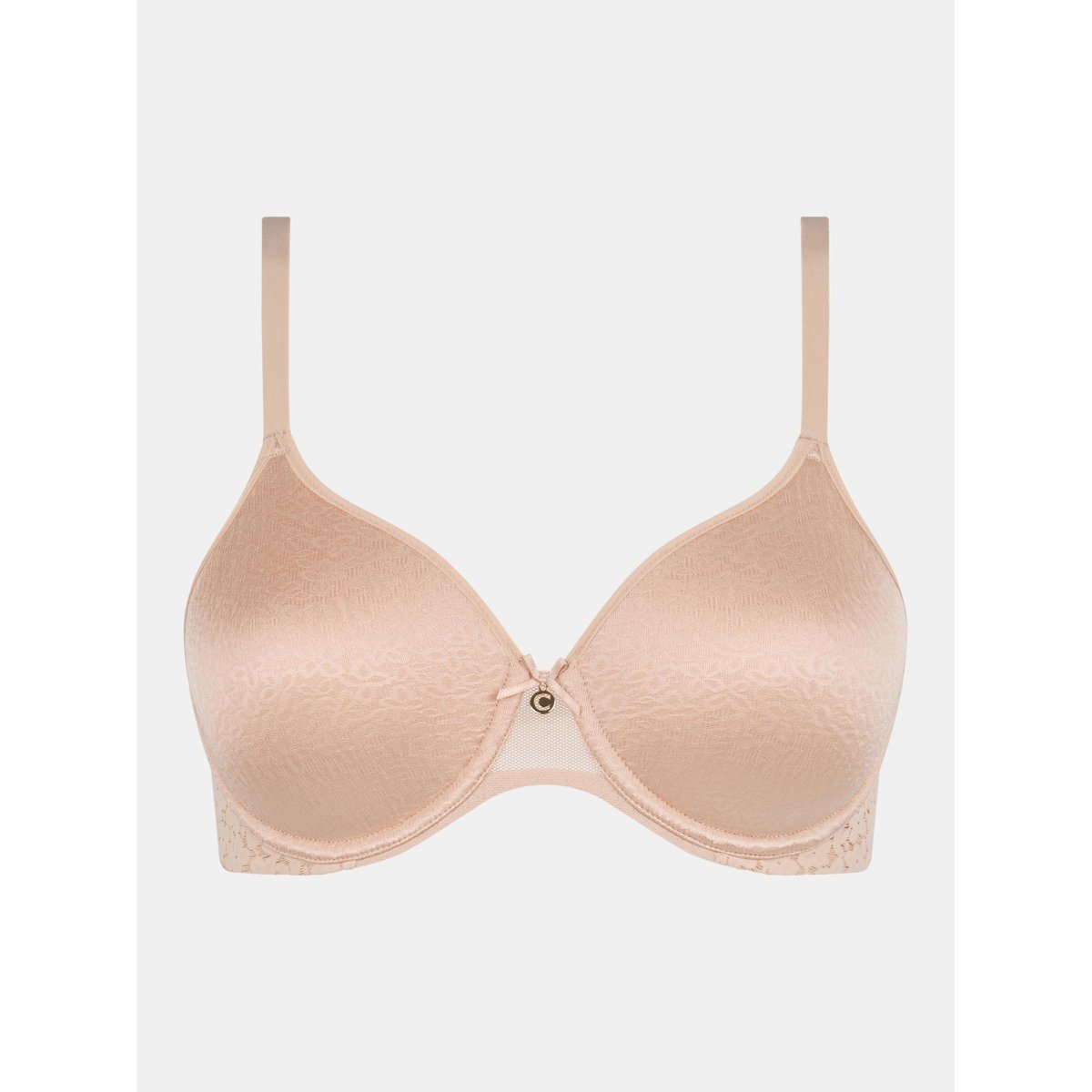 Soutien-gorge spacer emboîtant NORAH beige doré, CHANTELLE