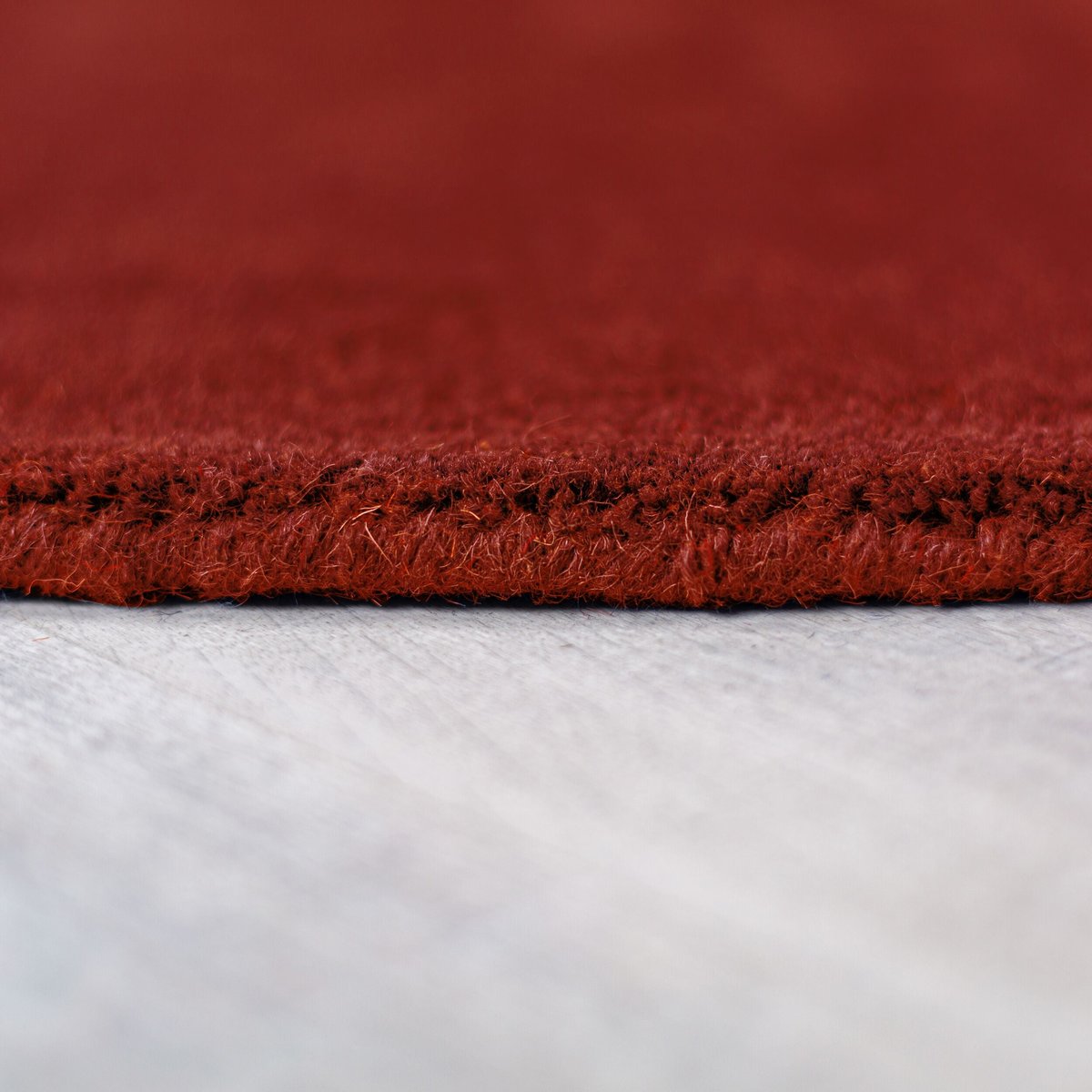 Tapis en laine MIA SEGMENT rouge, FLAIR RUGS