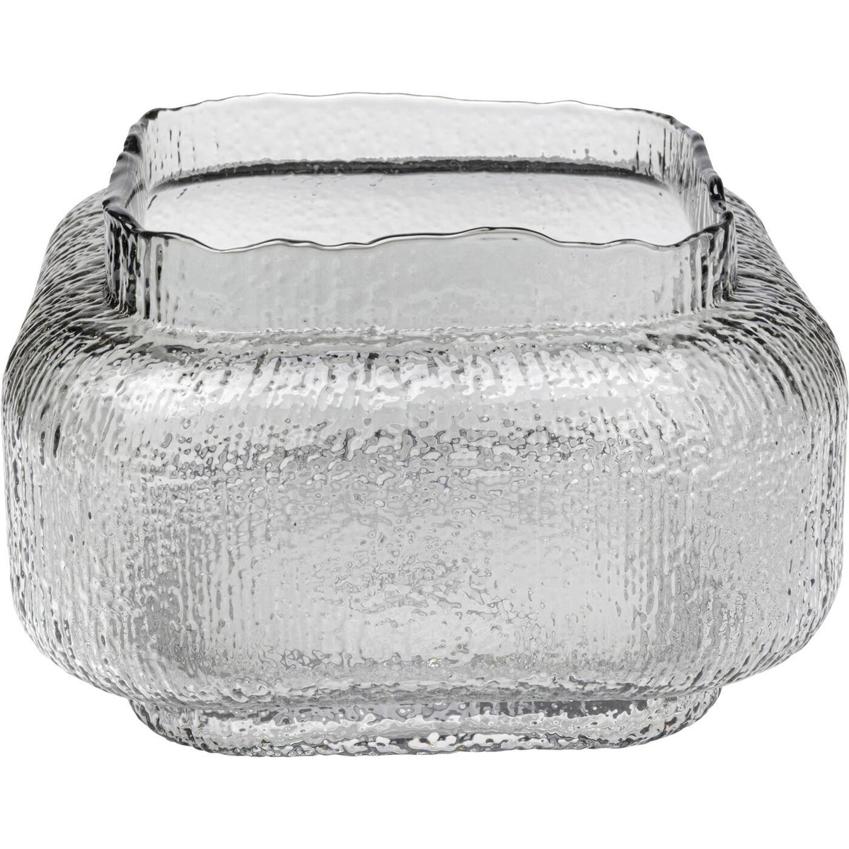 Vase en verre, FASHIONISTA gris, KARE DESIGN