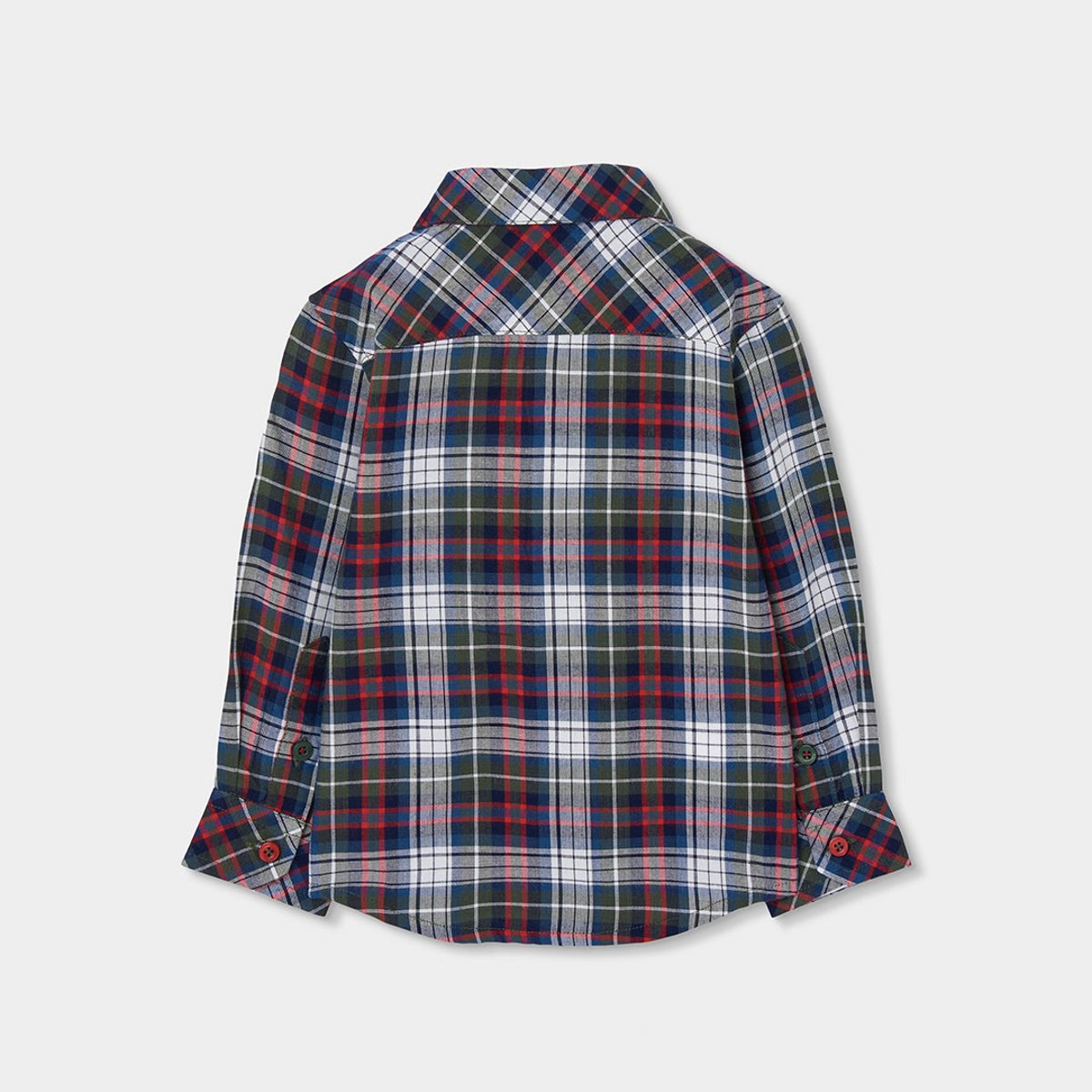 Chemise garçon à carreaux multicolore, BOBOLI