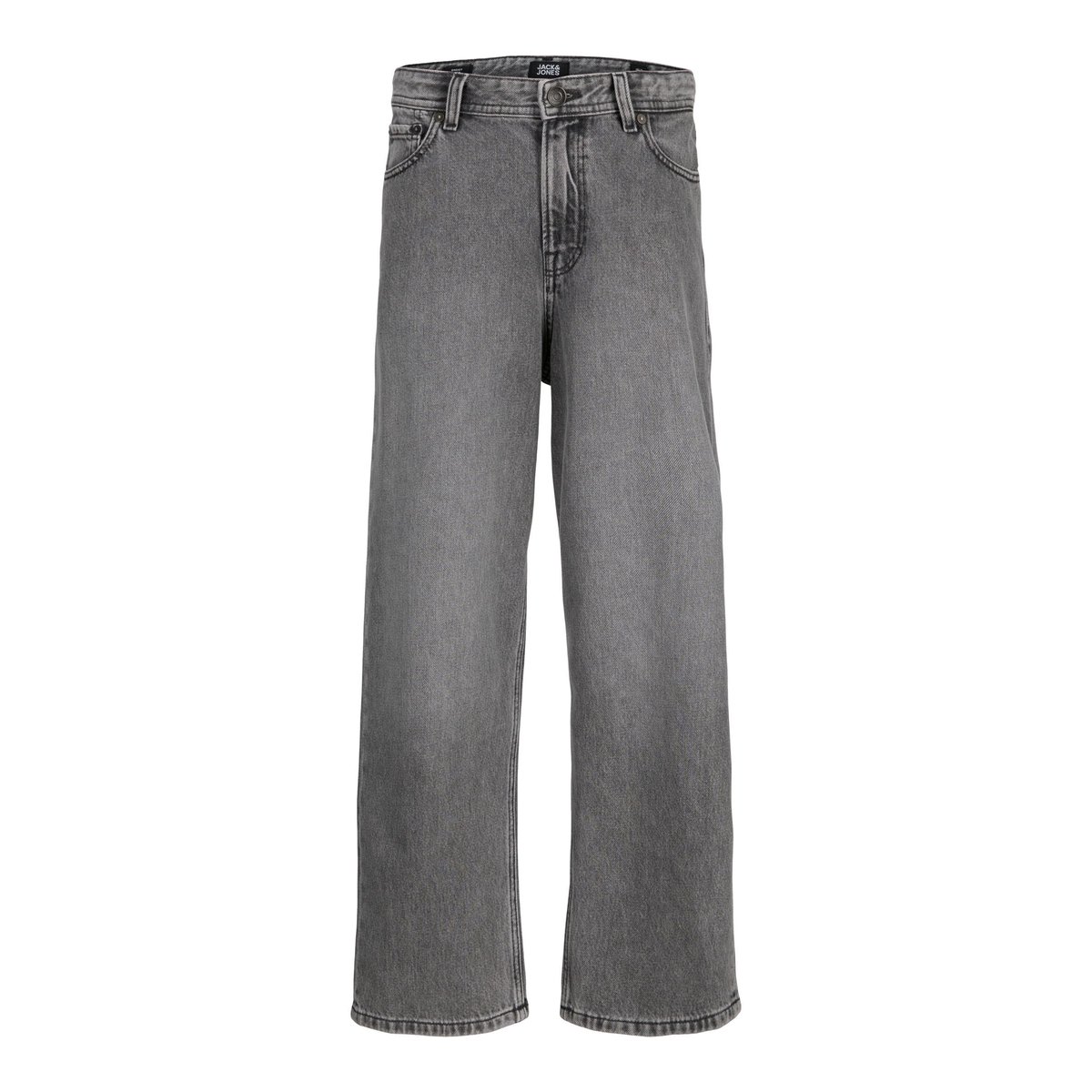 Jean Baggy Fit grey denim, JACK & JONES JUNIOR