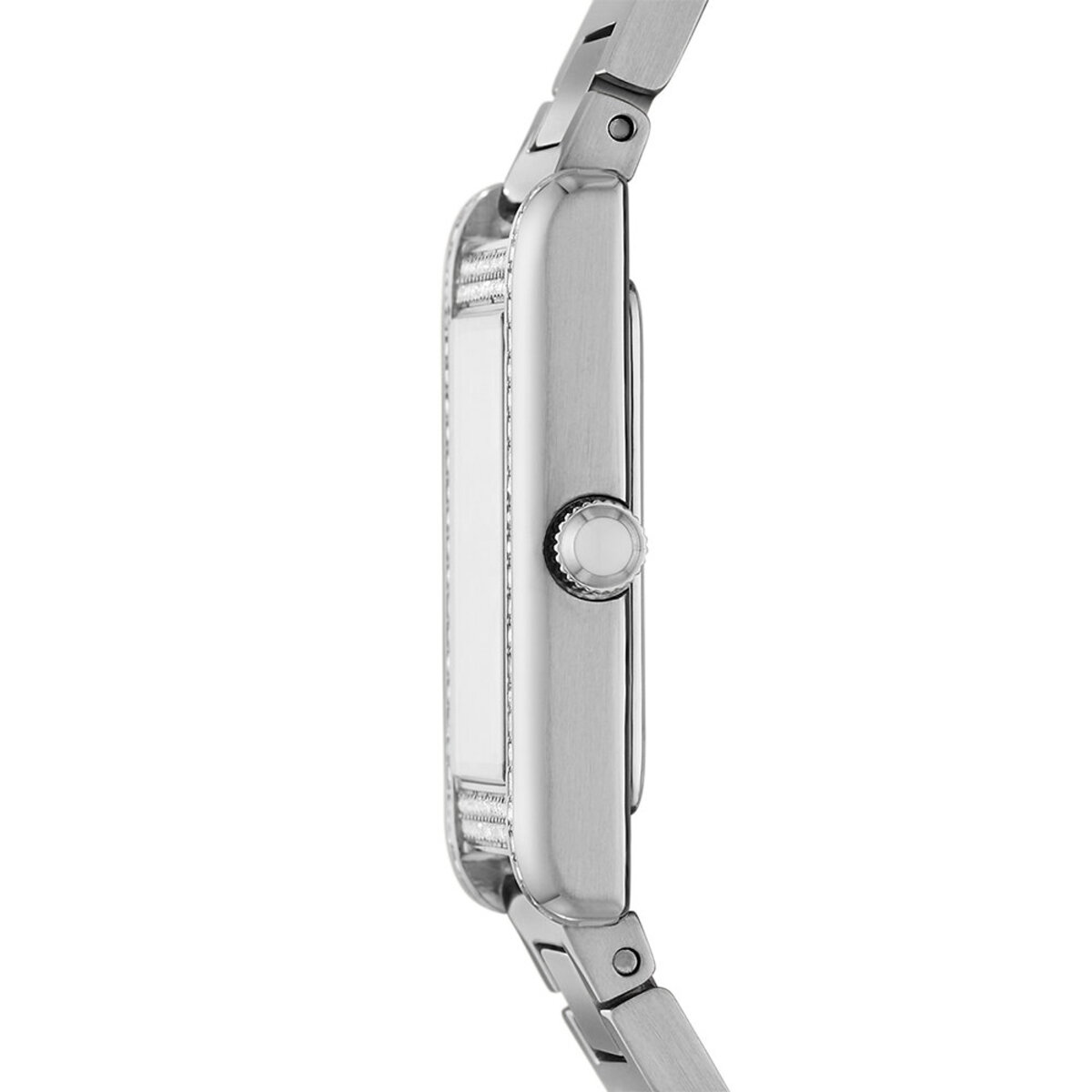 Montre Analogique  EMPORIO ARMANI argenté nacre blanche argenté, EMPORIO ARMANI