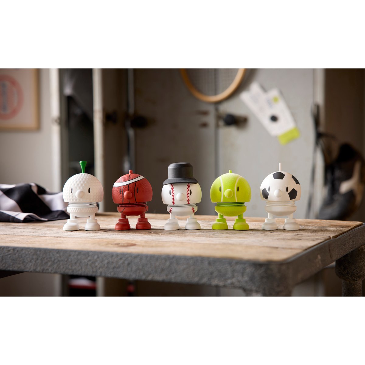 Hoptimist FOOTBALL BUMBLE blanc, HOPTIMIST