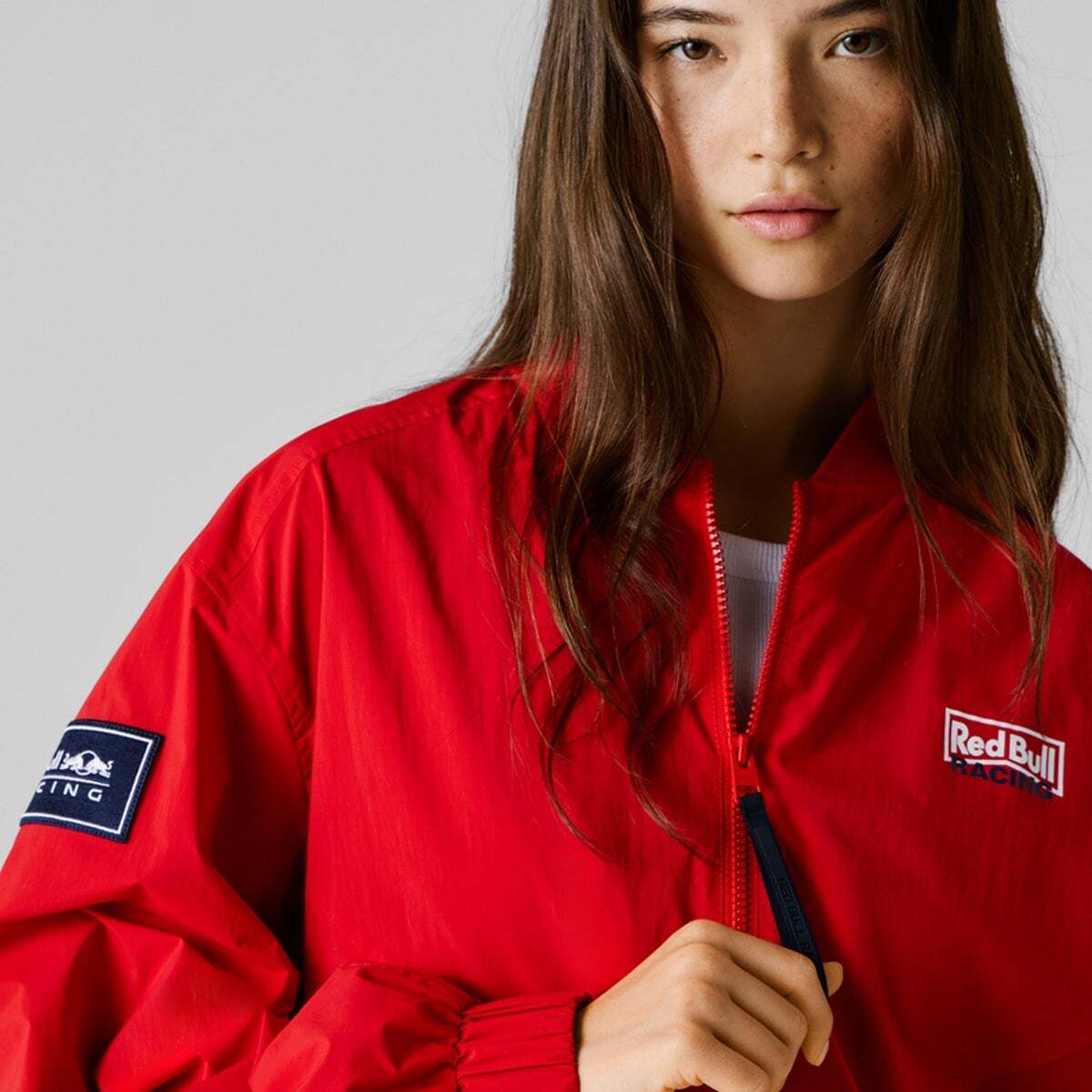Red Bull Racing Veste Bomber Avec Imprimé Au Dos rouge, PEPE JEANS