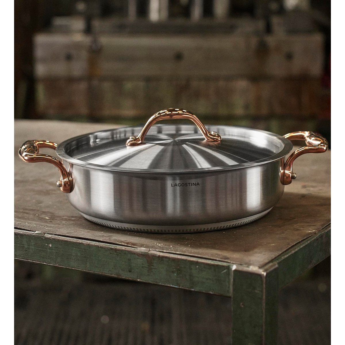 Sauteuse - ∅26 cm - 3,3 l argenté, LAGOSTINA