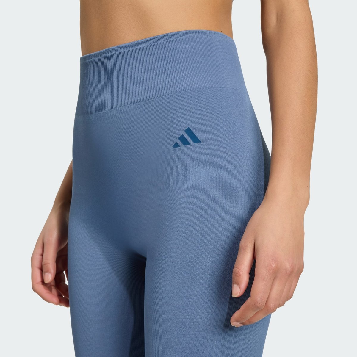 Legging D'entraînement Maille Long Essentials preloved ink, adidas Performance