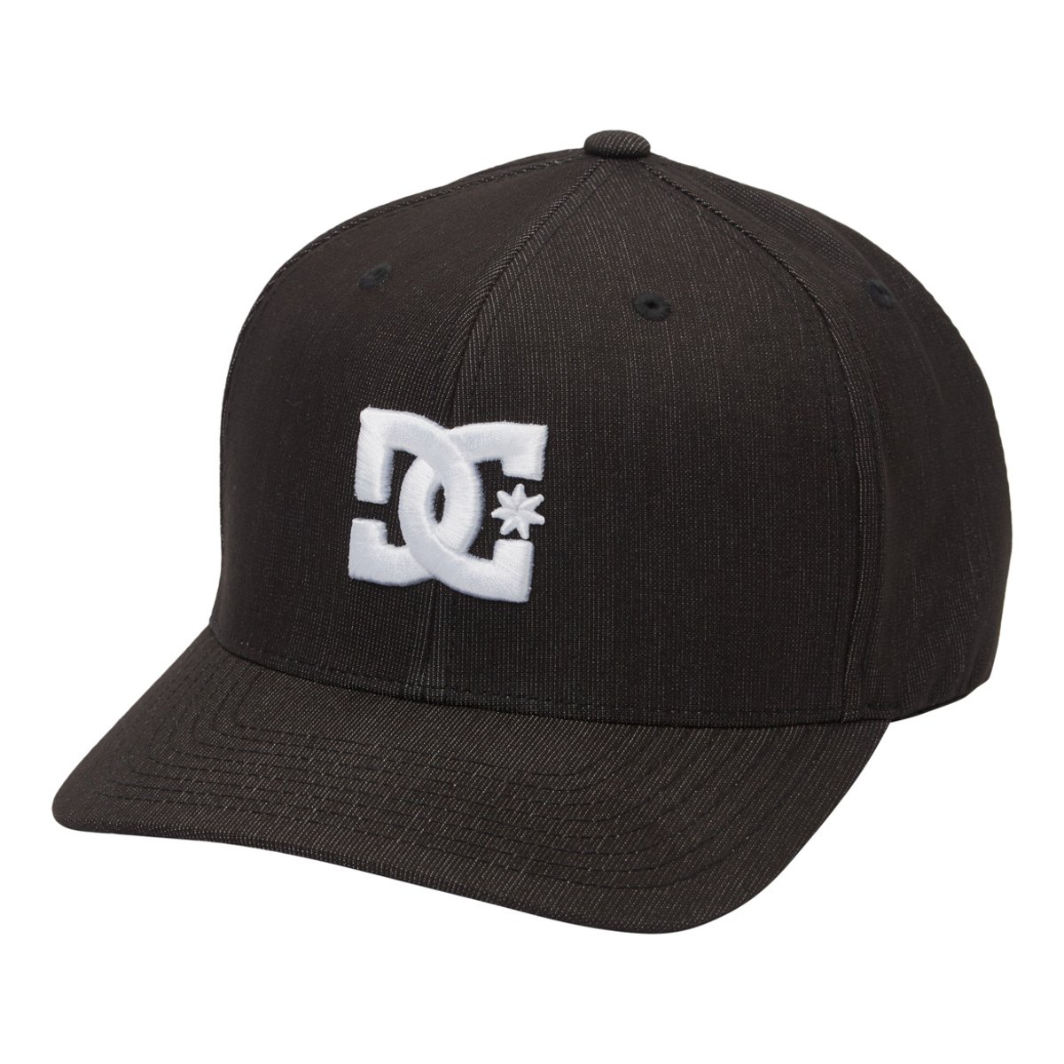 Casquette Flexfit CAPSTAR TX. gris black heather, DC SHOES