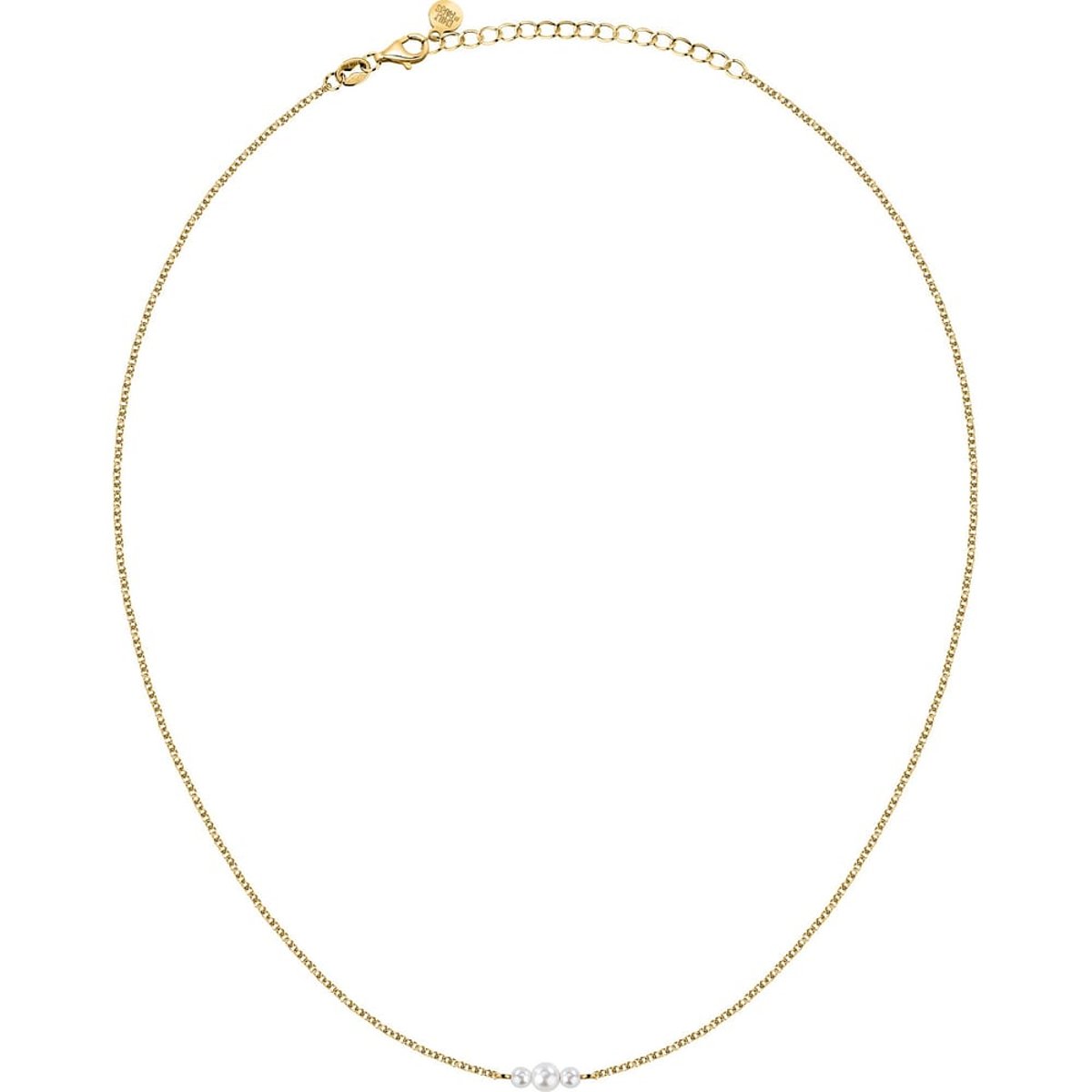COLLIER LA PETITE STORY SILVER - LPS10AWV92 or jaune, LA PETITE STORY