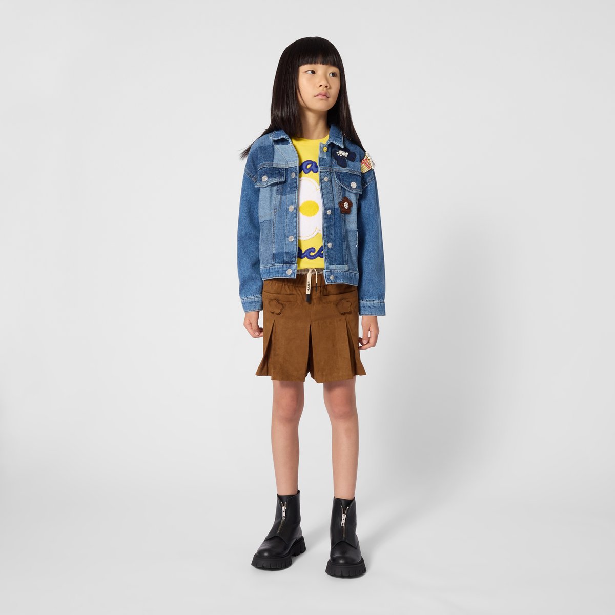 Veste en denim denim blue, MARC JACOBS