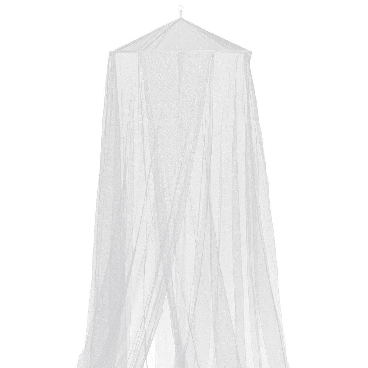 Moustiquaire lit double 250x65 blanc, DECORATIE