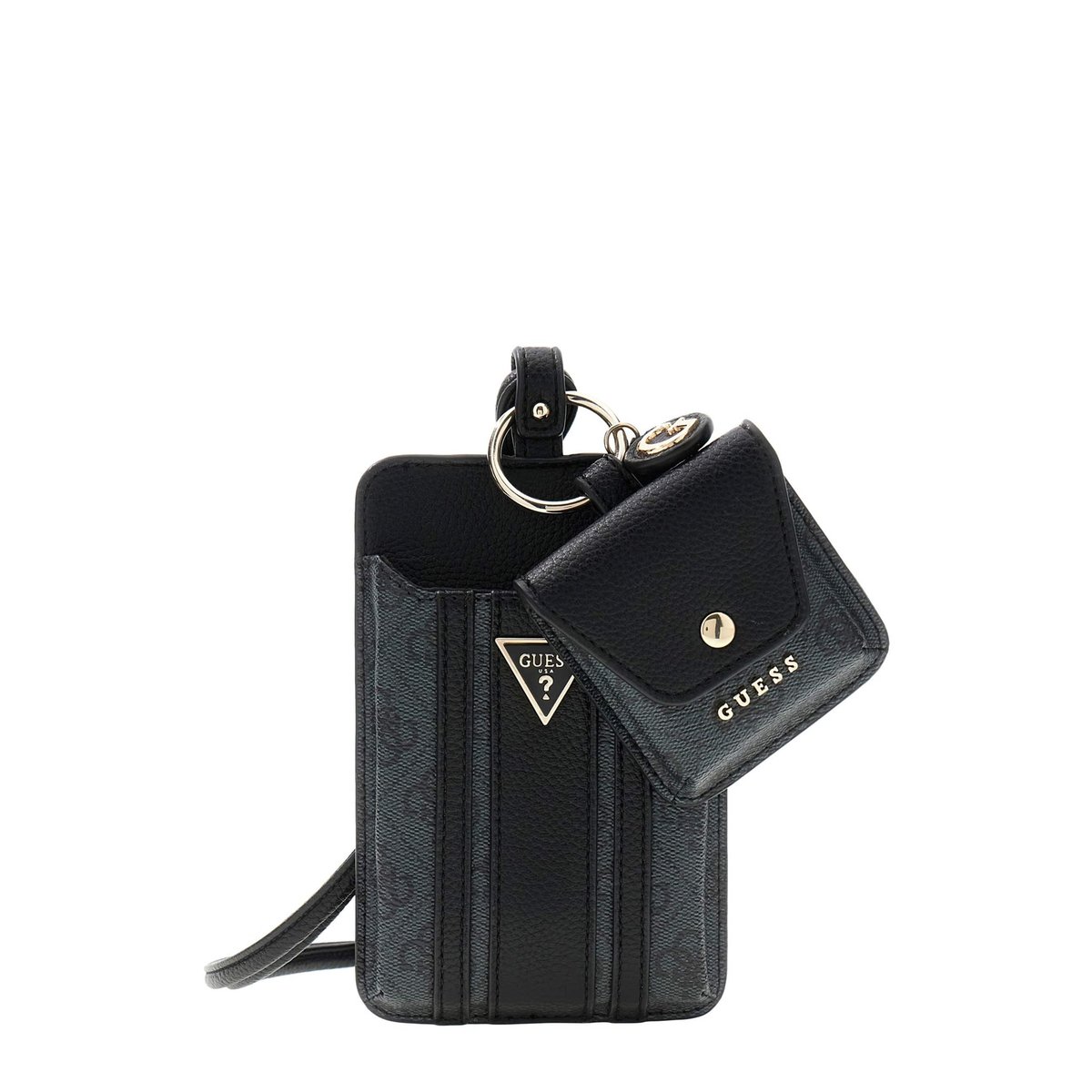 Support Téléphone Noelle gris foncé, GUESS