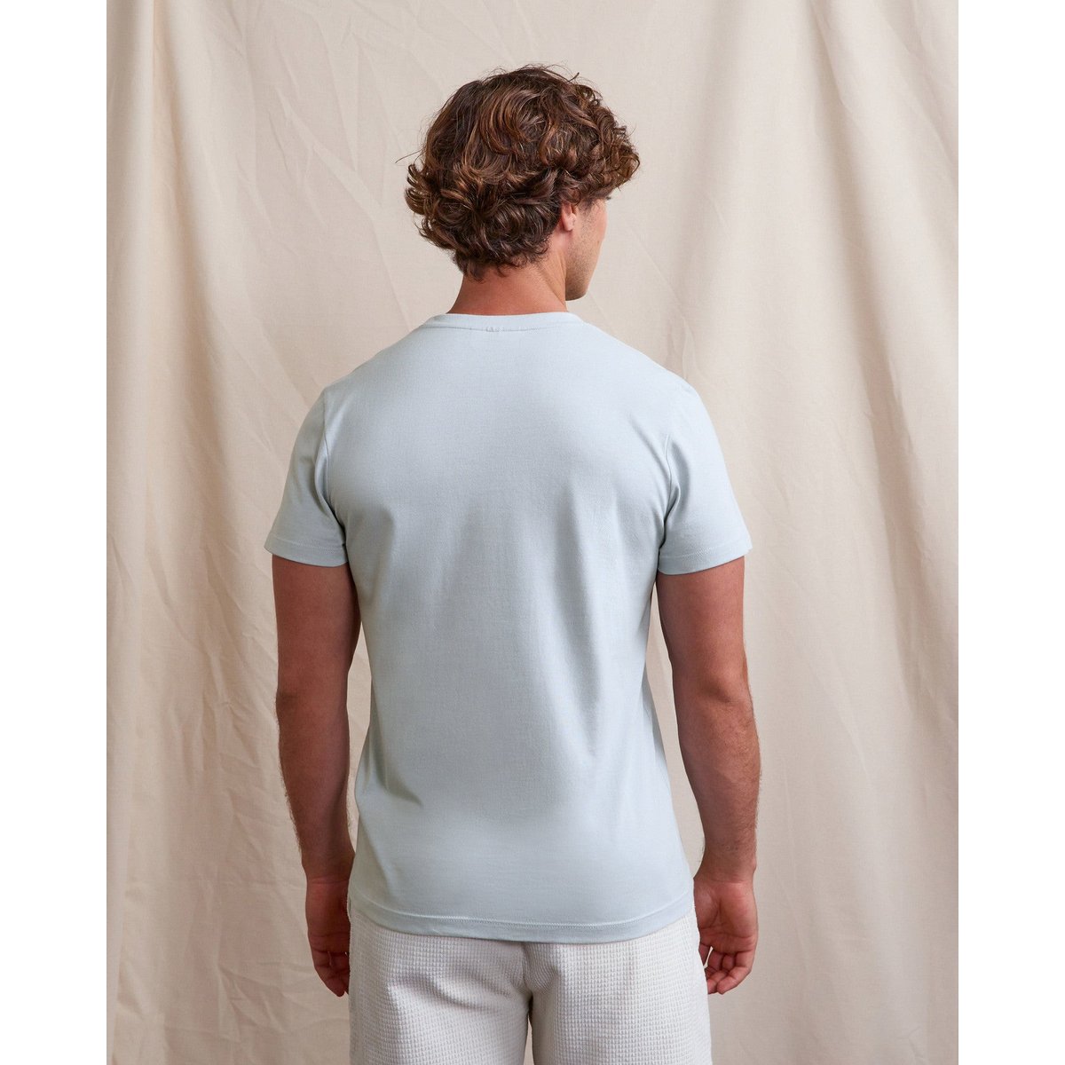 T-shirt ARCY bleu ciel, FAGUO