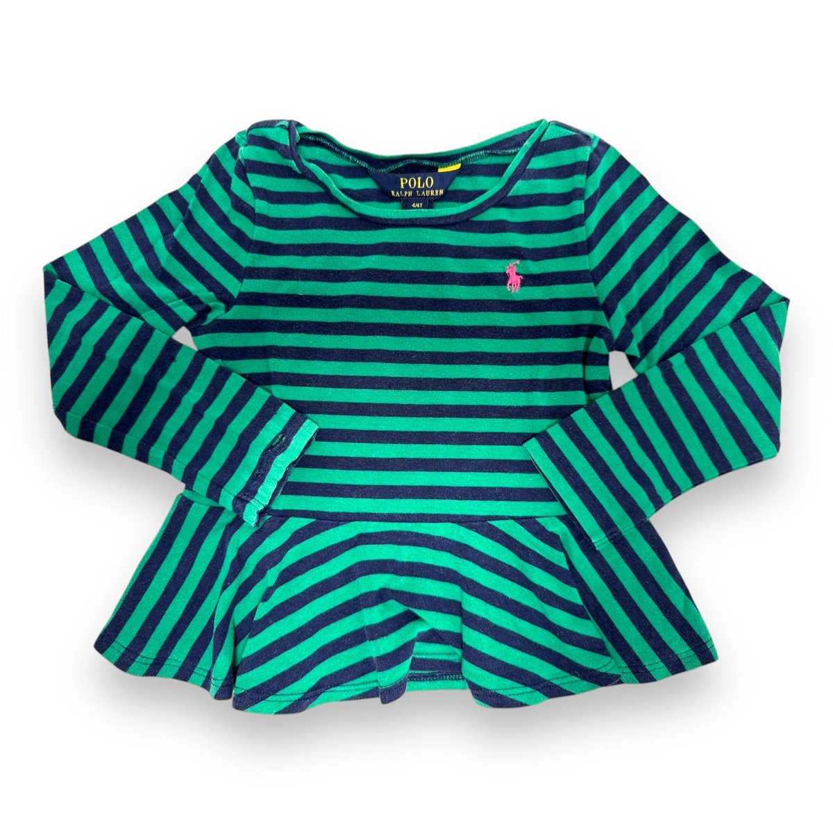 Blouse  - Très bon état vert, RALPH LAUREN