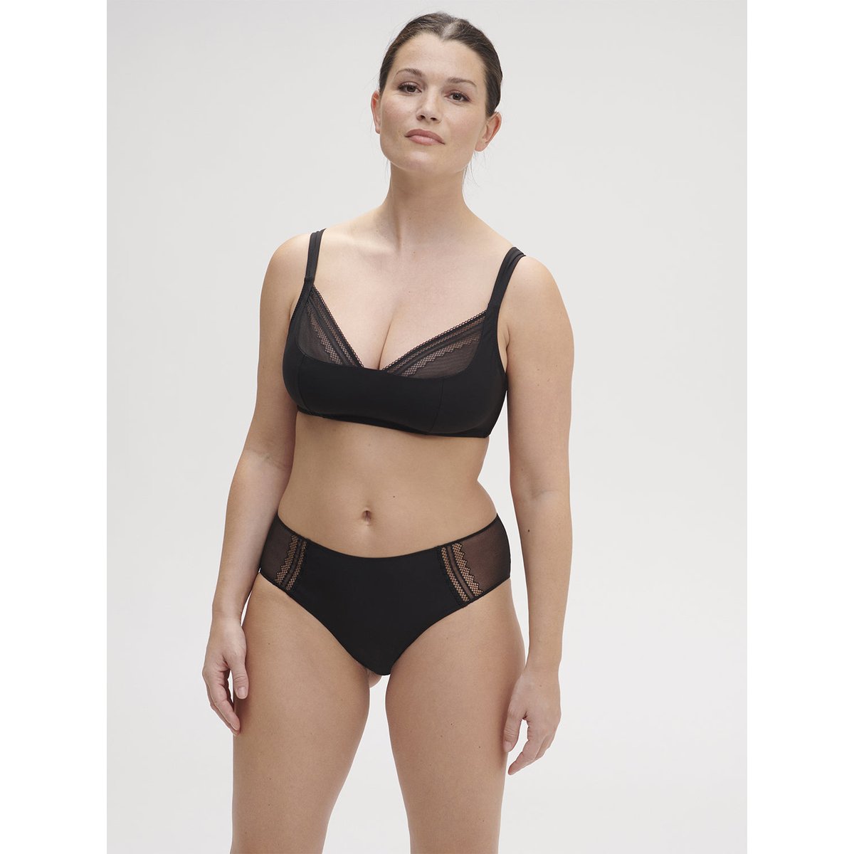 Shorty, OLYMPE noir, SIMONE PERELE