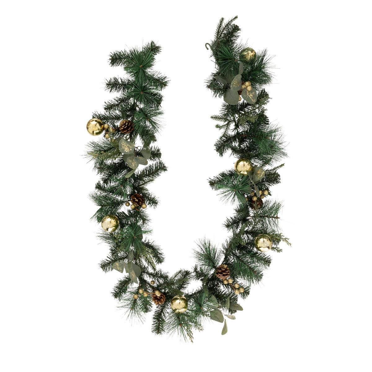 Guirlande Nature eucalyptus 2 m vert, FEERIC LIGHTS & CHRISTMAS