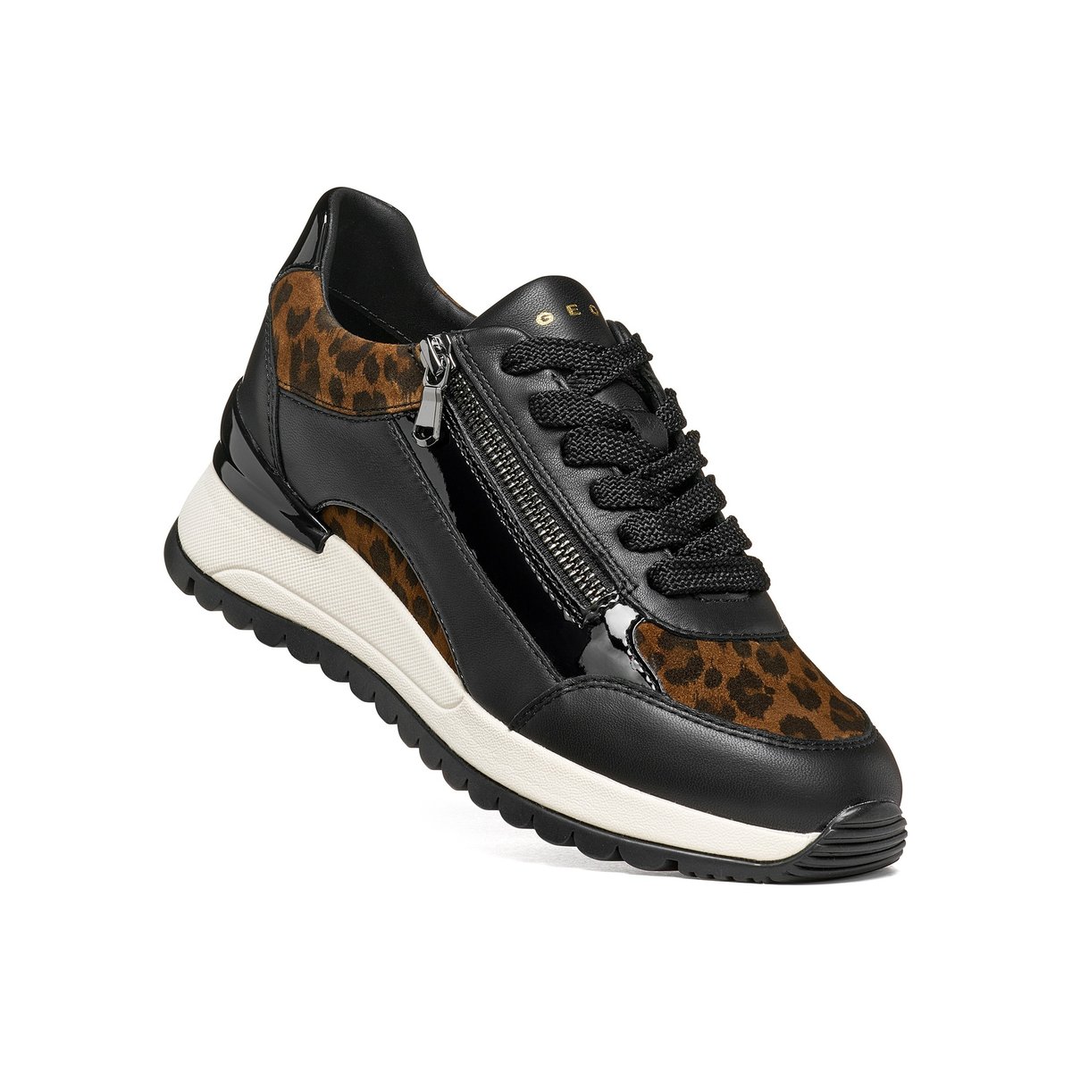 Baskets D DESYA noir/noisette, GEOX