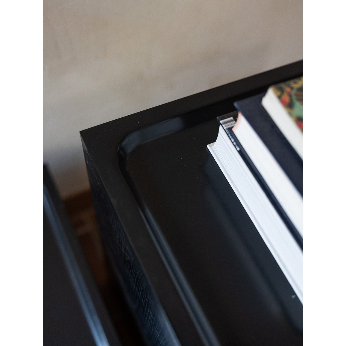 Meubles de rangement style contemporain Gustave N°1621 - Bon état noir, DEBONGOUT