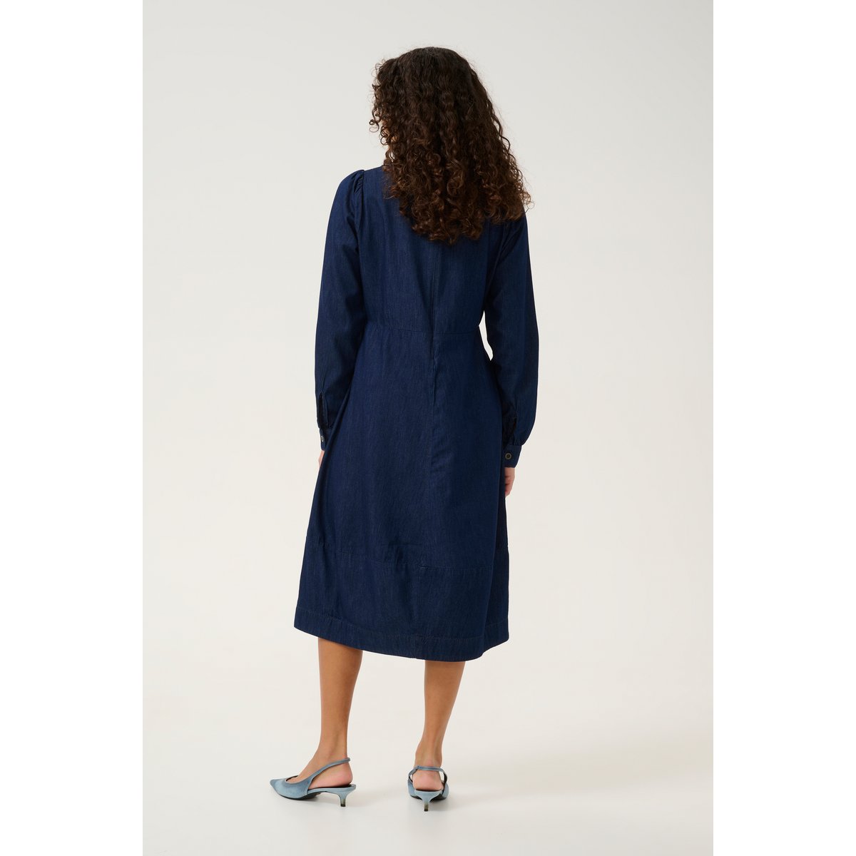 Robe en jean bleu rinse wash, CULTURE