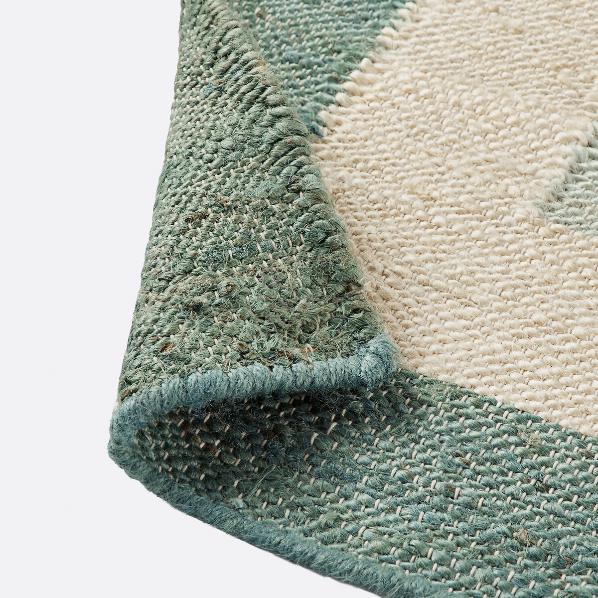 Tapis en 100% jute, GIOVO multicolore, LA REDOUTE INTERIEURS
