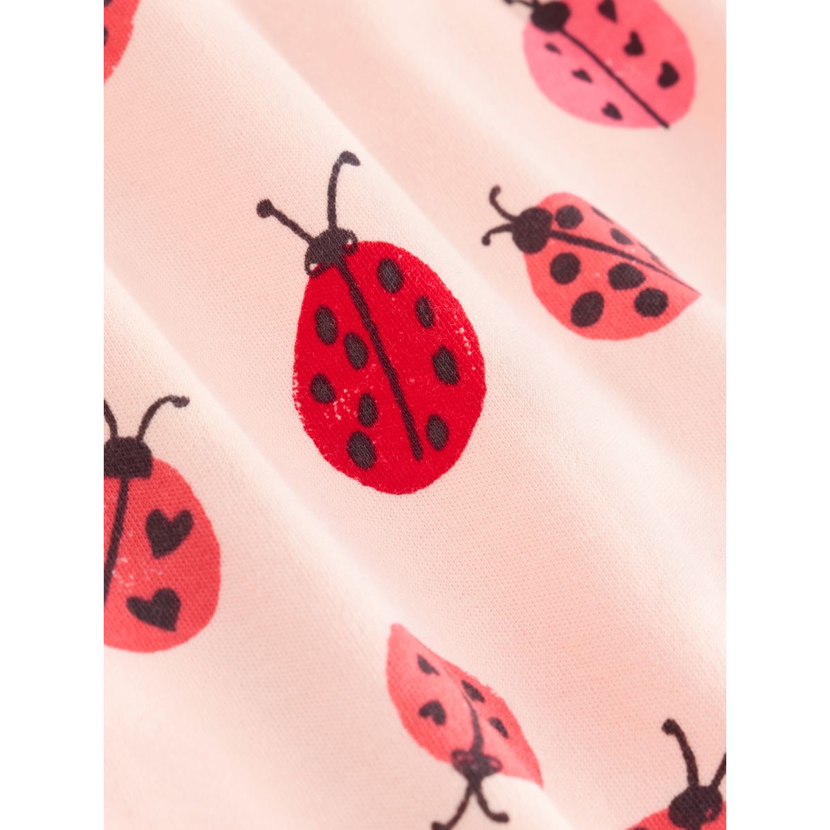 Body à manches longues bébé, lot de 5 coccinelle rouge, NEXT