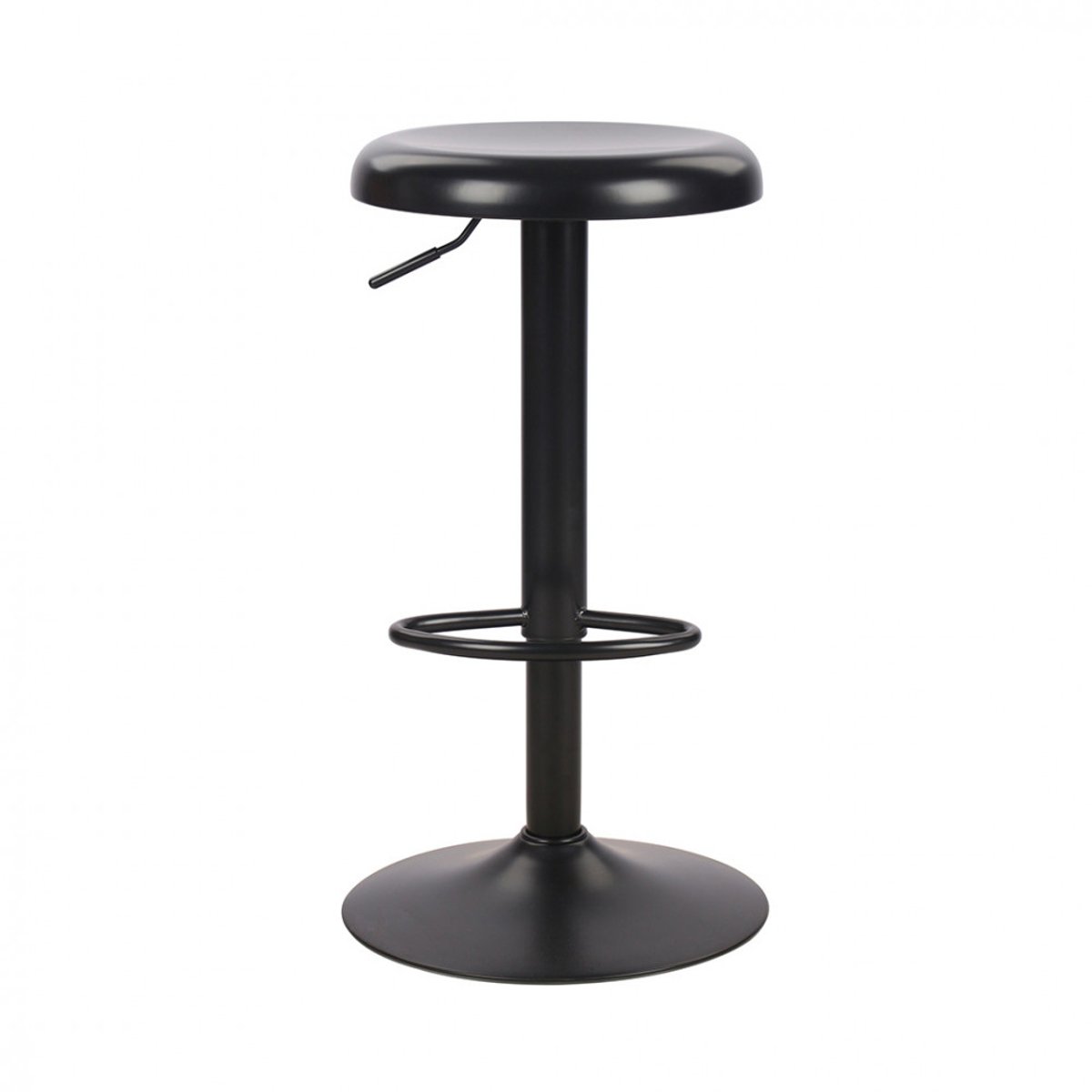 Tabouret de bar réglable en métal H60-81cm- POP noir, DRAWER