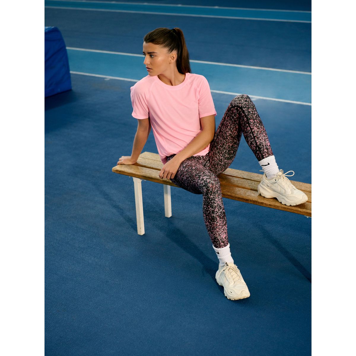 Legging de yoga balance sports prune, NEXT