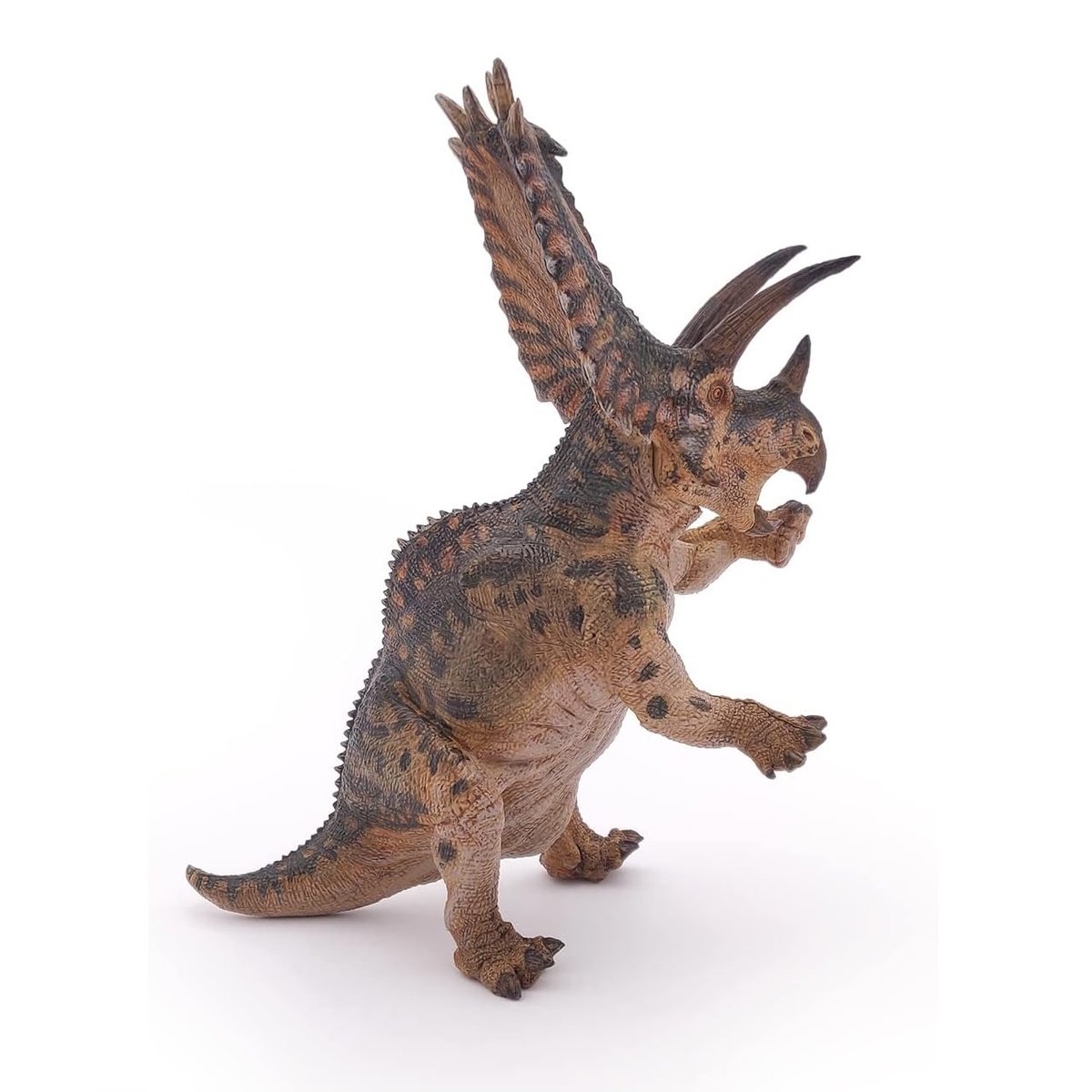 Figurine Pentaceratops marron, PAPO