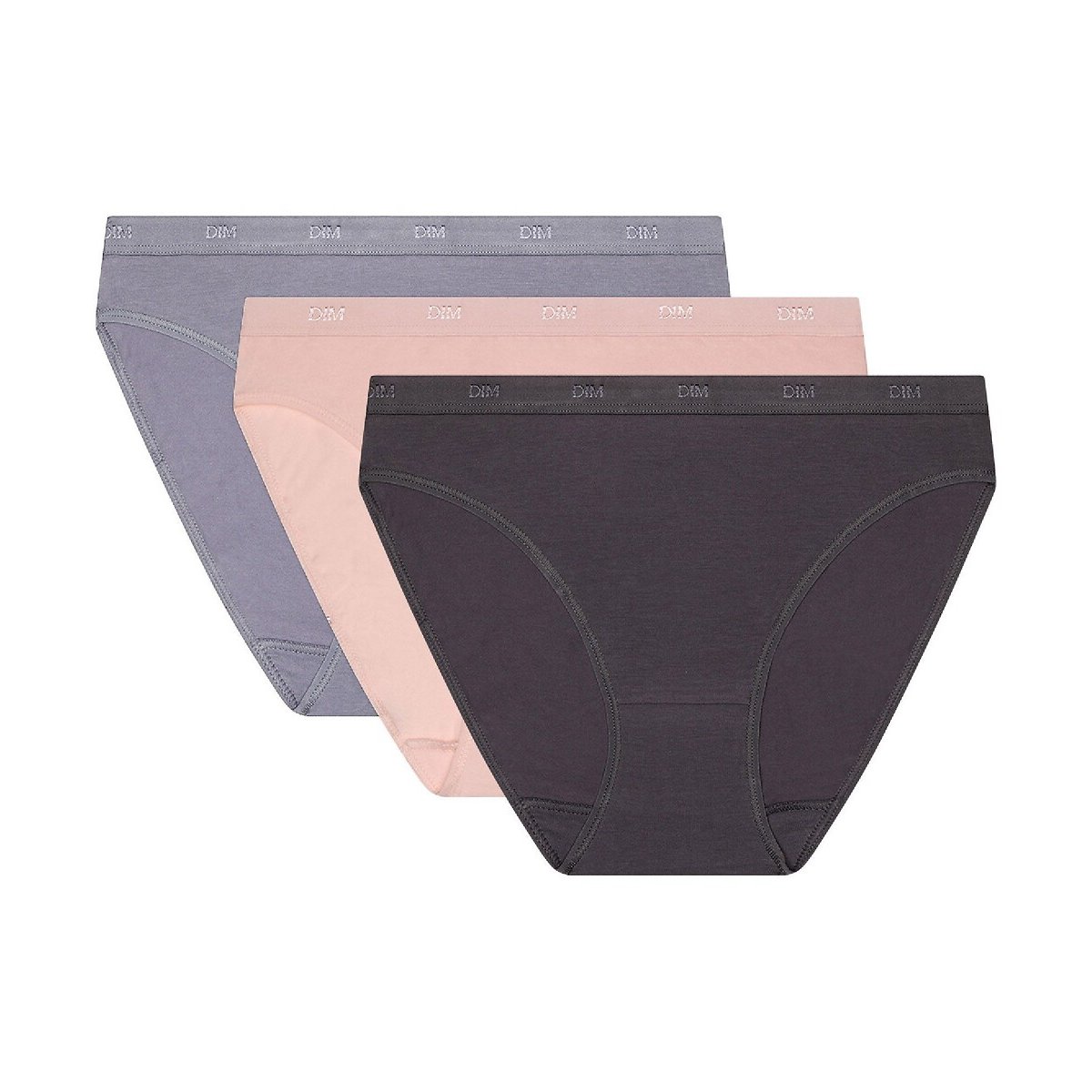 Confezione Da 3 Slip Pockets Ecodim Abbigliamento E Accessori Biancheria Intima Calze Intimo La Redoute