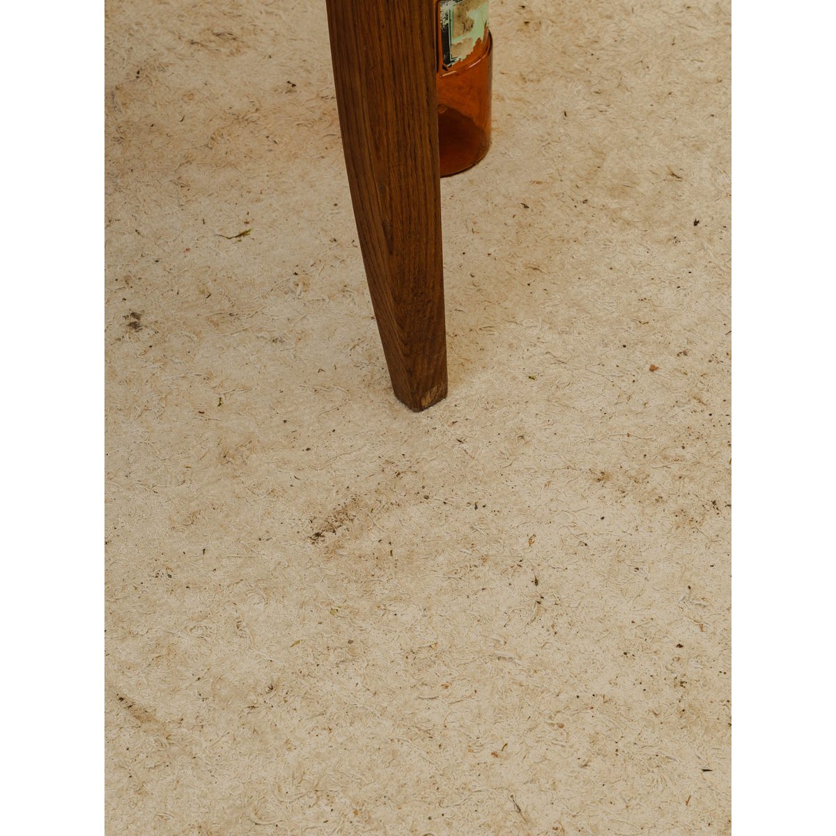 Table d'appoint en bois Francine N°1700 - Bon état bois clair, DEBONGOUT