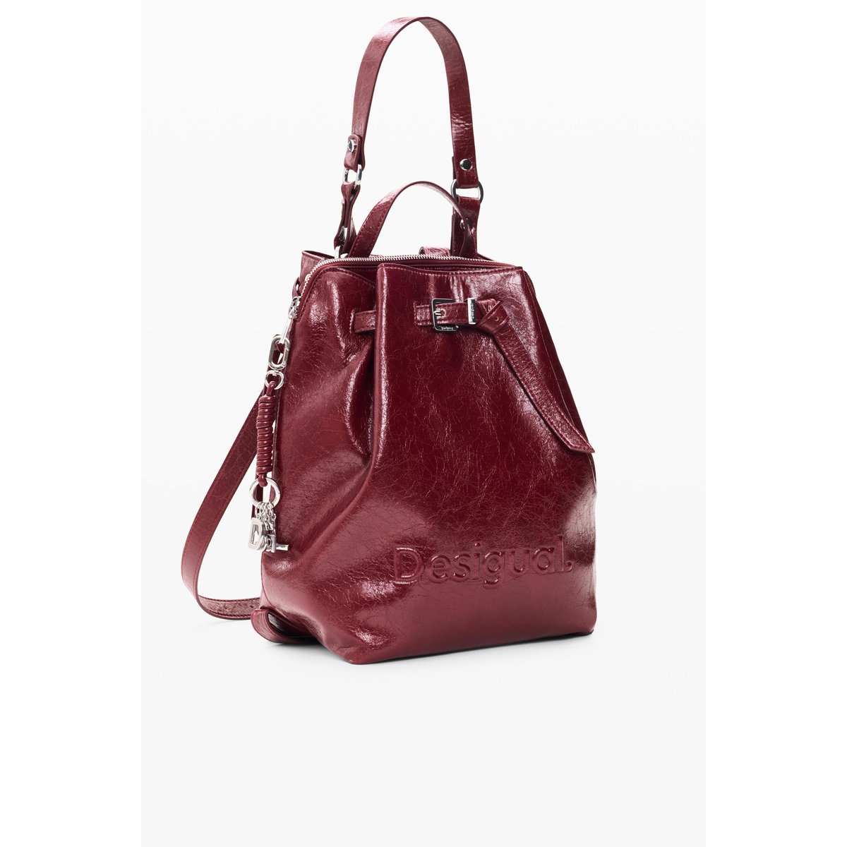 Sac à dos moyen rouge, DESIGUAL
