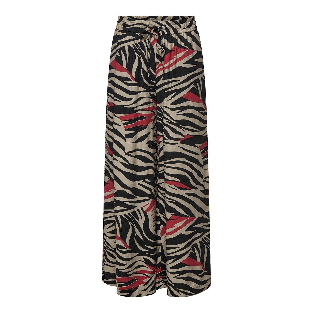 Pantaloni larghi con motivi fantasia, JDY